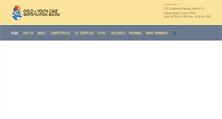 Desktop Screenshot of cyccb.org